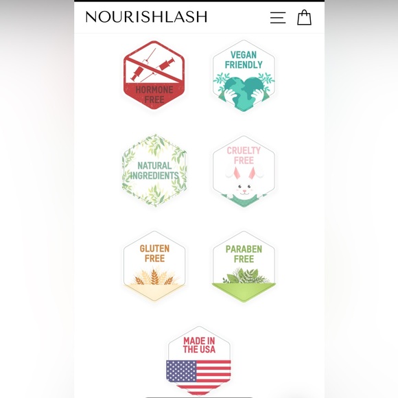 NourishLash (NWT) - Picture 5 of 11